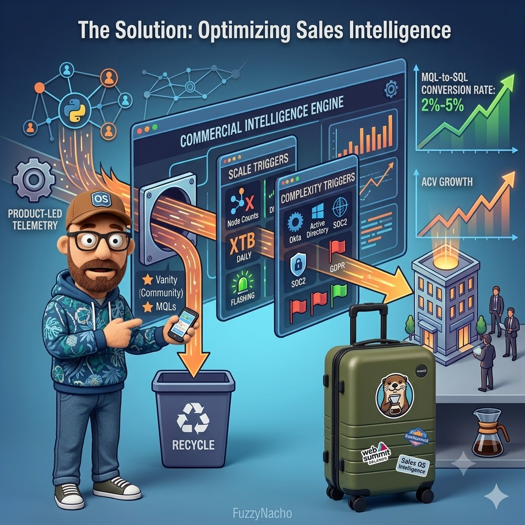 The Solution: Optimizing Sales Intelligence